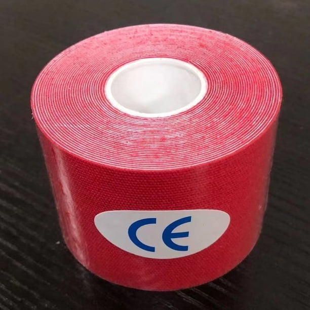 Parche de efecto interno muscular deportivo de algodón Parche elástico para músculos Parche de vendaje elástico para fitness Parche de tiras Parche para el dolor de rodilla