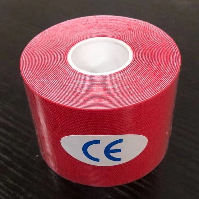 Parche de efecto interno muscular deportivo de algodón Parche elástico para músculos Parche de vendaje elástico para fitness Parche de tiras Parche para el dolor de rodilla