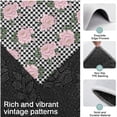 thumbnail image 3 of Pioneer Flower Floral Print Pattern Kitchen Rugs Sets Of 3,Kitchen Runner Rugs Non Skid Washable,Decorative Kitchen Floor Mats for Kitchen,Sink,Laundry,17X30 Inch + 17X47 Inch + 17X59 Inch, 3 of 6