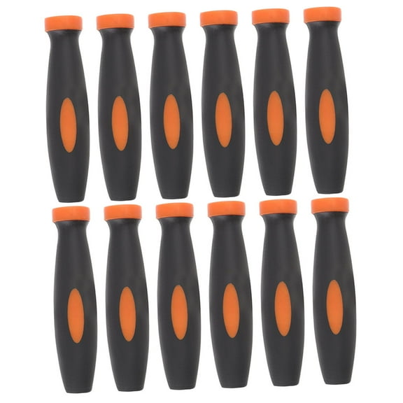 LIOOBO 12Pcs Ergonomic Rubber Handle for File Handles in Hammer Use