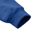 thumbnail image 6 of Mifsaly Mens Full Zip Track Jacket Casual Stand Collar Sweatshirt Lightweight Comfortable Outerwear Coat for Everyday Activewear and Outdoor Workout Blue,XXXL, 6 of 6