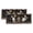 Black, White, Gold, variant on 2 Pack Valances for Windows, Kitchen Chef Vintage Window Valances for Living Room/Bedroom/Bathroom, Rustic Baker Cooking Checkered Light Filtering Kitchen Curtain Valance Window Treatment 42"W x12" L