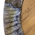 thumbnail image 4 of Ambesonne Marble Print Fitted Round Tablecloth, Surreal Onyx Surface, 36"- 40" Diameter, Cinnamon Beige Tan, 4 of 4