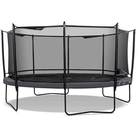 16ft x 11ft North Explorer Oval Trampoline with free ladder and safety net