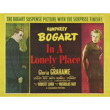 In a Lonely Place - movie POSTER (UK Style A) (11
