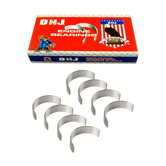 DNJ RB343 Rod Bearings Set Standard Size Fits Cars & Trucks 2011-2019 Buick Cadillac Cruze ELR 1.4L L4 DOHC 16v