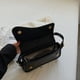 thumbnail image 2 of Bolso de hombro con solapa para mujer, bolso Hobo con hebilla para axila, bolso de compras informal (negro), 2 of 8