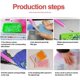 thumbnail image 4 of Kit de pintura de diamantes 5d por números para adultos, kit completo de pintura de diamantes 5d, kit completo de bordado de diamantes, pintura por números para adultos, 4 of 5