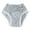 Gray-XXL, variant on Quick Dry Washable Underwear Leakproof Cloth Diaper Pants For Adults Reusable Cotton Underpants Night Use And Daytime