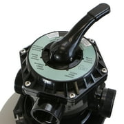 XtremepowerUS 16 in Sand Filter Pump, Above Ground & In-Ground Pool Sandpump, 7-Way Valve, 75139