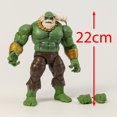 thumbnail image 1 of Marvel El Hulk Gris/Rojo 8" Figura de acción conjunta modelo móvil juguete Brinquedos Gao Jinjia  LED, 1 of 2