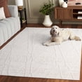 thumbnail image 3 of Safavieh Paros Helena Geometric Area Rug, Ivory, 5'3" x 7'6", 3 of 11