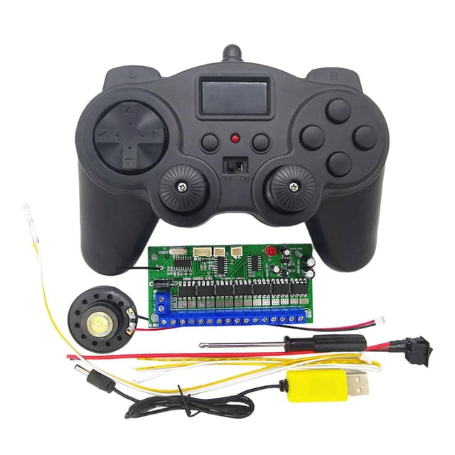 Coche 16 Canales Control Remoto Zulema receptor de coche rc