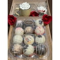 thumbnail image 2 of Hot Chocolate Bombs 12 Pack Gift Set Mixed Flavor, 2 of 4
