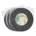 thumbnail image 1 of sdroceRyaM 50 fundas protectoras de plástico antiestático para discos de vinilo LP de 12 pulgadas, translúcidas, 1 of 5