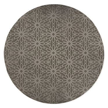 Lidia Taupe Area Rug by Kavka Designs