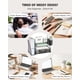 thumbnail image 3 of Organizador de archivos para escritorio WALI de 4 niveles con cajón y portalápices, 3 of 8