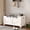 White, variant on Storage Chest 47.2" with Lift-Top, Wooden Bench Trunk for Entryway and Bedroom, White