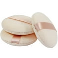 thumbnail image 1 of Makeup Powder Puff - Set of 3 Soft Face Powder Puffs, 1 of 4