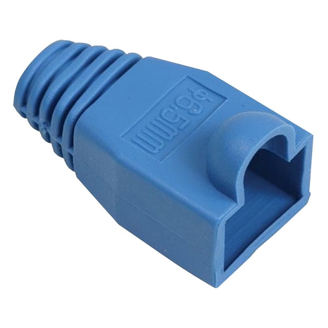 Cubierta Protectora Plug Rj45 Azul Cat 5 Cables Red Steren Steren 300-083BL
