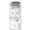 thumbnail image 2 of ArtToFrames 13" x 33" Contemporary White Picture Frame, 13x33 inch White Wood Poster Frame (WOM-4164), 2 of 8