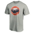 thumbnail image 2 of Men's Heathered Gray Houston Astros Cooperstown Collection Huntington Logo T-Shirt, 2 of 3