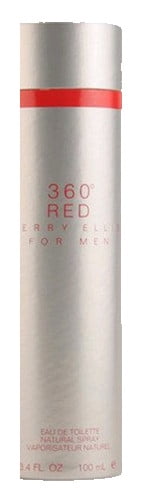 Perry Ellis 360 Red by Perry Ellis, 3.4 oz EDT Spray for Men