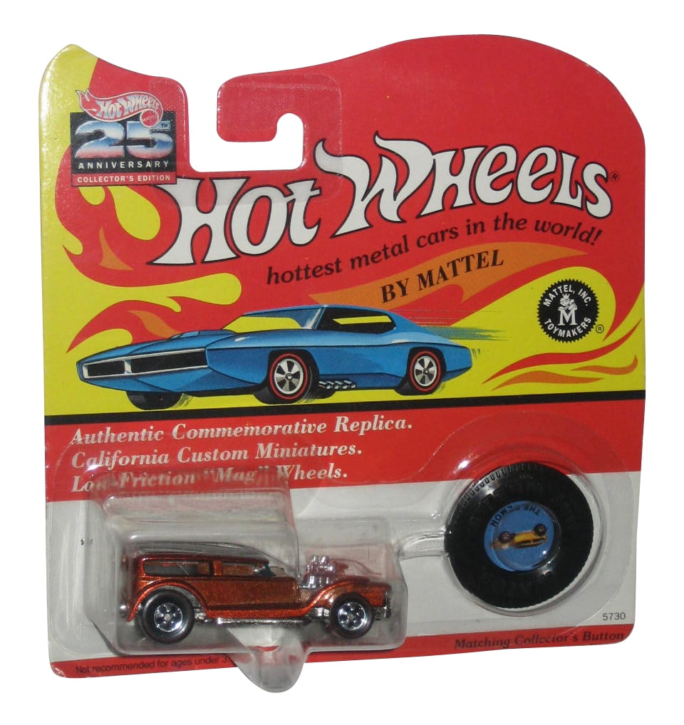 DIE CAST POSTER~Hot Wheels 1998 30th Anniversary Store Display Target NOS MINT~ 