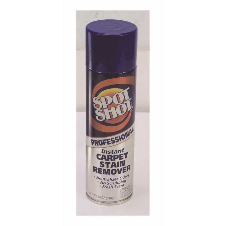 Spot Shot Professional Instant Carpet Stain Remover, 18 oz photo 2