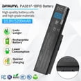 thumbnail image 2 of Bateria ZAYAUPVL PA3817U-1BRS para Toshiba Satellite P755, 2 of 6