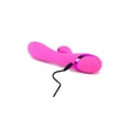 thumbnail image 4 of Juicy V-Gasm Rabbit Vibrator, Pink, 4 of 5
