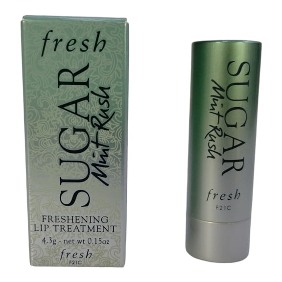 FRESH SUGAR MINT RUSH - FRESHENING LIP TREATMENT 0.15oz/4.3g