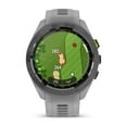 thumbnail image 6 of Garmin Approach S70 42MM GPS Golf Fitness Tracker Smartwatch For Men, Lightweight 1.2" Touchscreen, Garmin Watch With AMOLED Display and 42000 Preloaded Courses -Gray- Garmin Watches For Men, 6 of 8