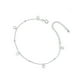 thumbnail image 2 of Brazalete de plata ajustable Sonducket con colgante de corazón para mujer, 2 of 6