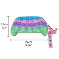 thumbnail image 2 of Push Bubble Pencil Case Gamepad Shape Pen Holder Silicone Sensory Toy Pencil Case Anti-Stress Toy Cateissary HA038858-00, 2 of 6