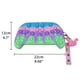 thumbnail image 2 of Push Bubble Pencil Case Gamepad Shape Pen Holder Silicone Sensory Toy Pencil Case Anti-Stress Toy Scienceny HA038858-00, 2 of 6