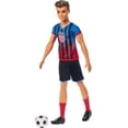 thumbnail image 3 of Muñeca moderna Barbie Careers USSF Soccer Ken con acceso., 3 of 6