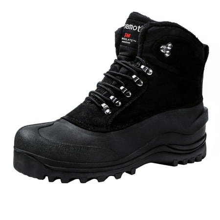 

Riemot Waterproof Anti-Slip Snow Boots Winter Boots For Hiking Trekking Fishing Riding Hunting Women s Footwear