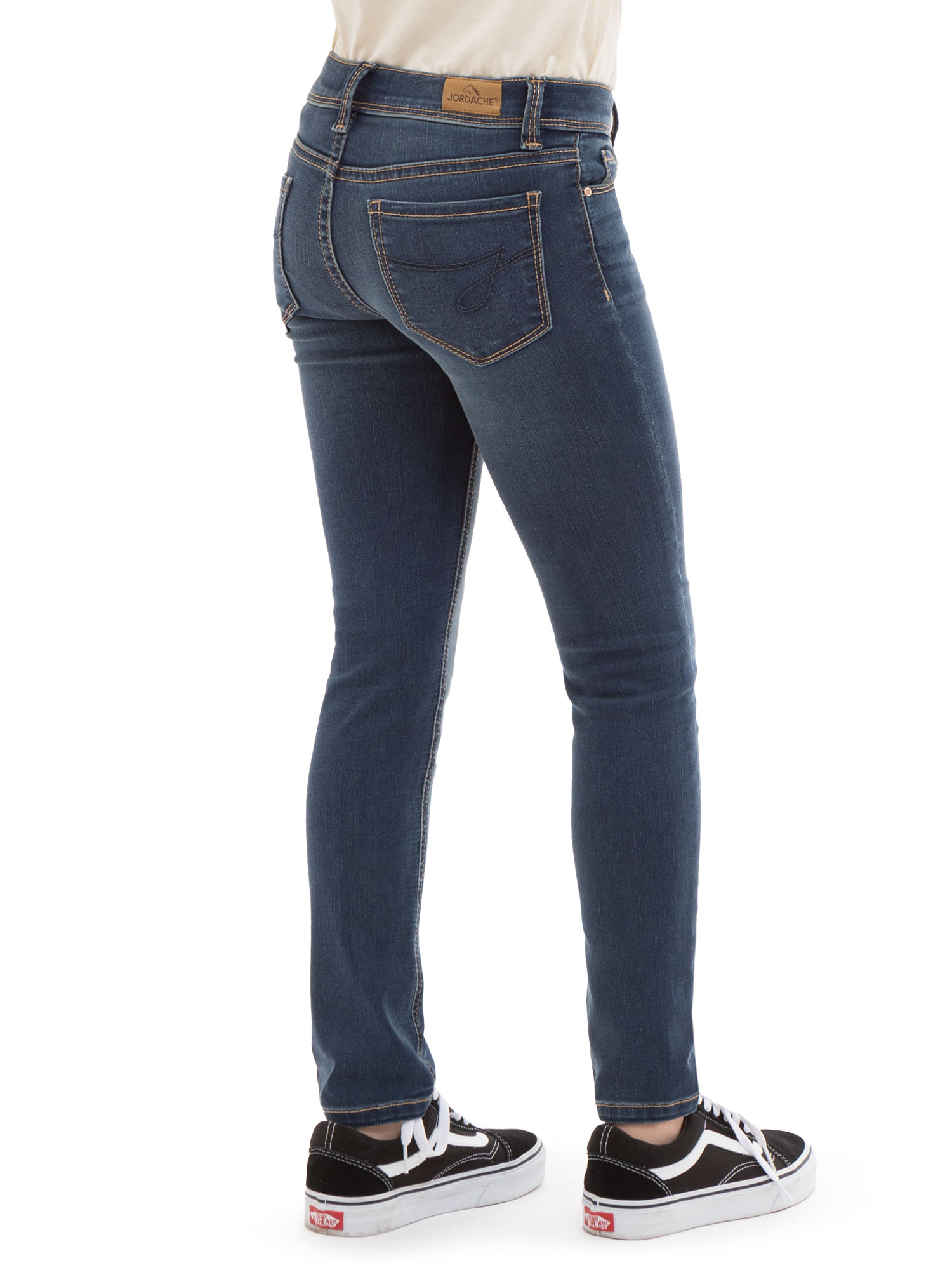 Jordache Girls Skinny Jeans, Sizes 5-18 - image 4 of 5