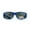 Blue, variant on Polarized Kids Size 48mm Fit Over Sunglasses Blue