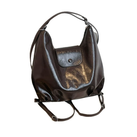 Multi Functional Large Capacity Bag Women's Shoulder Bag Crossbody Bag Commuting Backpack