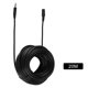 thumbnail image 2 of Cable de extensión de audio, macho de 3,5 mm a cable auxiliar hembra Jack Cable auxiliar Máxima comodidad, 2 of 8