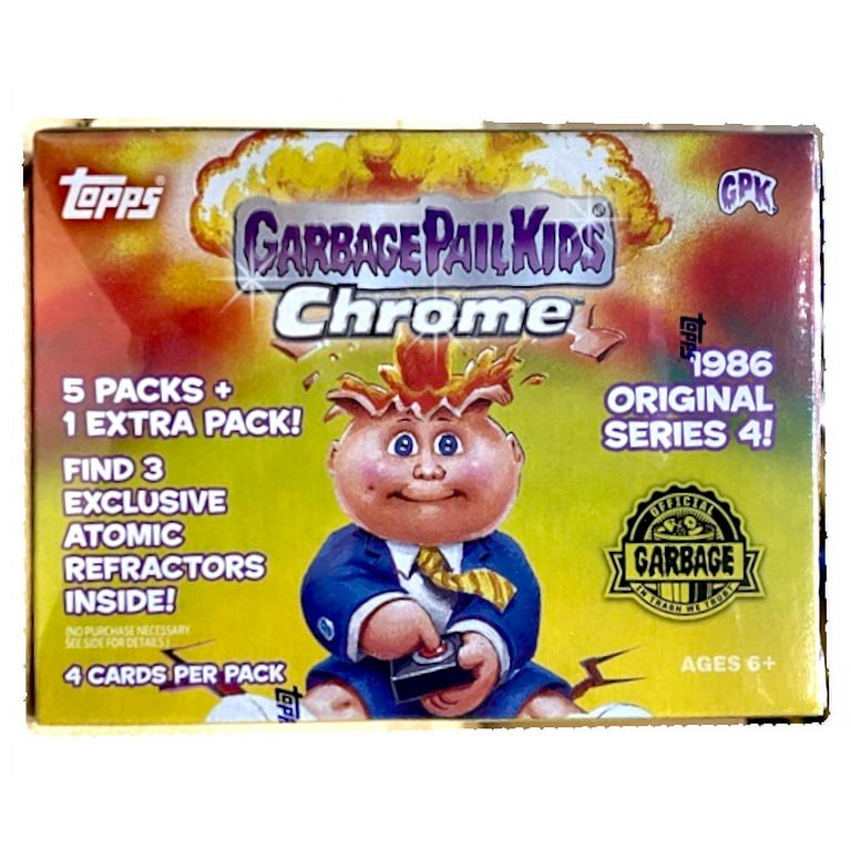 Topps 2021 Garbage Pail Kids Chrome Trading Cards Value Box