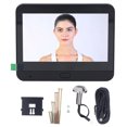 thumbnail image 2 of Cámara Peephole Putbell, 120 Grados Smart Automatic Switch Sensibilidad DE 4.3 Pulgadas LCD VISISTA VIDEO PEEPHOLE HORBELL 1080P HD PARA APARTAMENTO, 2 of 7