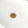 thumbnail image 6 of Vigo Vg07001 1-3/4" Grid Drain Assembly - Matte Brushed Gold, 6 of 11