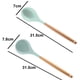 thumbnail image 2 of Utensilios de cocina determinados del silicón del utensilio de la cocina, herramientas determinadas de los utensilios de cocina 2pcs de madera, 2 of 5