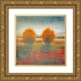 thumbnail image 1 of Davenport 26x26 Gold Ornate Wood Framed with Double Matting Museum Art Print Titled - Signalare, 1 of 4