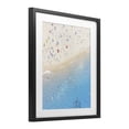 thumbnail image 2 of Stupell Industries Coastal Happy Beach in Summer Black Framed Print Under Glass, 13 x 16, by Leah Straatsma, 2 of 8
