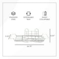 thumbnail image 5 of ToiletTree Products Stainless Steel Bath Caddy - Rust-Resistant Bathtub Shelf to Hold Books, Drinks, Phones, and Tablets - Luxury Bath Caddy Tray for Bathroom Accessories, 5 of 7