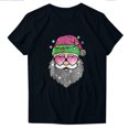 thumbnail image 2 of Puntoco Blusas estampadas de moda para mujer, blusas de manga corta, camisetas de cuello redondo, 2 of 3